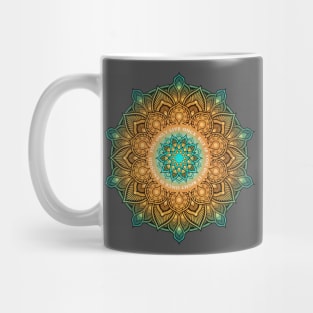 MANDALA QUOTE - You Only Live Once Mug